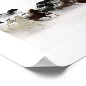 馬の任務。 ポスター (角)