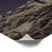 馬の伝説 ポスター (角)