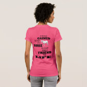 馬の信頼 Tシャツ (裏面フル)