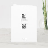 馬の催眠術師が年上の誕生日カードを取得 カード (裏面)