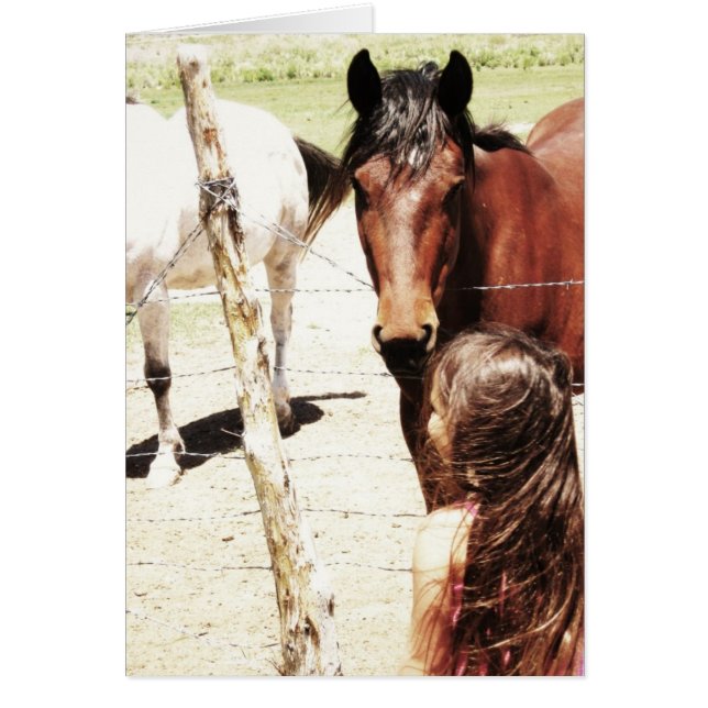 馬の傾聴者 (正面)