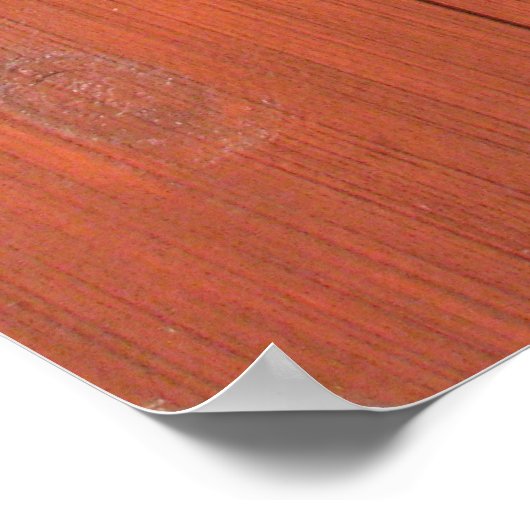 馬の入った納屋 ポスター (角)