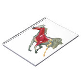 馬の内部構造 ノートブック (左側)