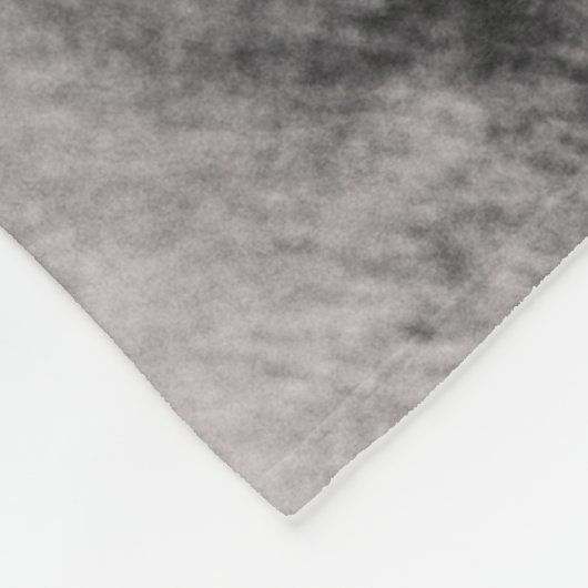 馬の写真を撮やる気を起こさせるる フリースブランケット (角)