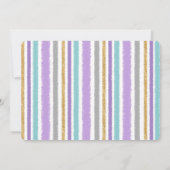 馬の写真招待状 招待状 (裏面)