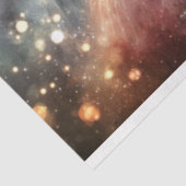 馬の切り離しを持つ魔法の風景の少女 薄葉紙 (詳細)