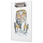 馬の前に荷車を積む クリップボード (左)