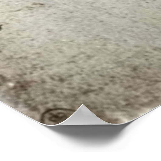 馬の勉強 ポスター (角)