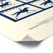 馬の動き – サリーガードナーでギャロップ ポスター (角)