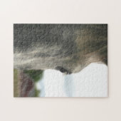 馬の動物の目 ジグソーパズル (横)