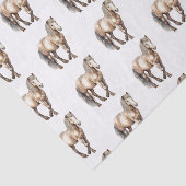 馬の動物農場の結婚式 薄葉紙 (詳細)