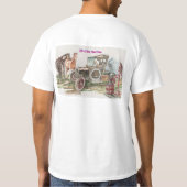 馬の勘 Tシャツ (裏面)