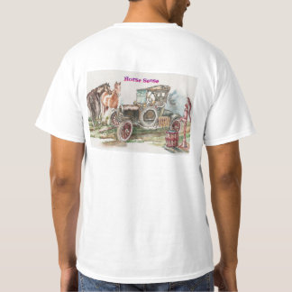 馬の勘 Tシャツ