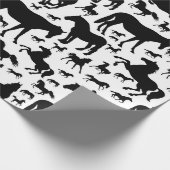 馬の包装紙またはデコページ ラッピングペーパー (角)