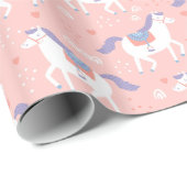 馬の包装紙 ラッピングペーパー (ロールコーナー)