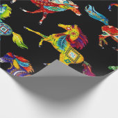 馬の包装紙 ラッピングペーパー (角)