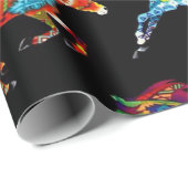 馬の包装紙 ラッピングペーパー (ロールコーナー)