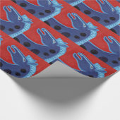 馬の包装紙 ラッピングペーパー (角)