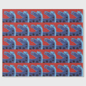 馬の包装紙 ラッピングペーパー (フラット)