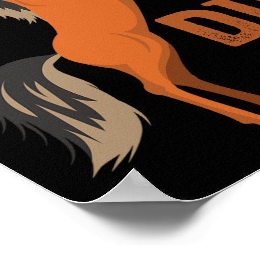 馬の卒業式やった ポスター (角)