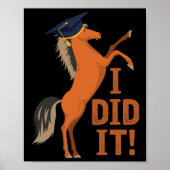 馬の卒業式やった ポスター (正面)