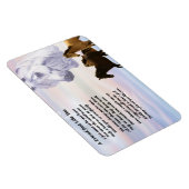 馬の友人の詩マグネット マグネット (右側)