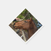 馬の友人は永遠に スタンダードカクテルナプキン (角)