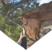 馬の友人は永遠に ロングテーブルランナー (コーナー)