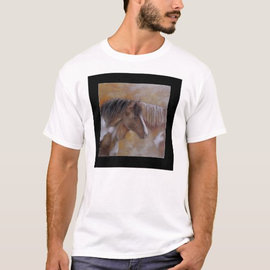 馬の友人 Tシャツ (正面)