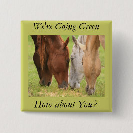 馬の友達 缶バッジ