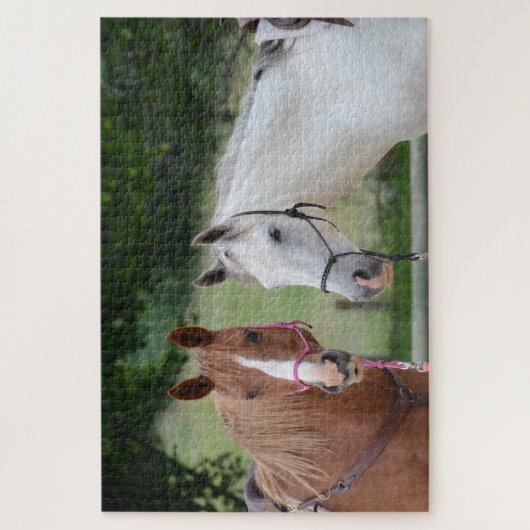 馬の友 ジグソーパズル (縦)