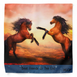 馬の友 バンダナ