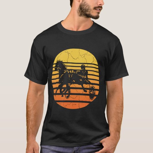 馬の友 Tシャツ (正面)