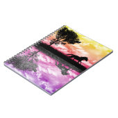 馬の反射のノート ノートブック (左側)