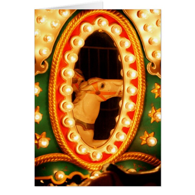 馬の反射 (正面)