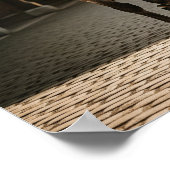 馬の取り付け ポスター (角)