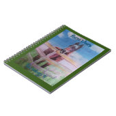 馬の可愛らしい日記 ノートブック (左側)