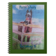 馬の可愛らしい日記