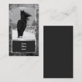馬の名刺 名刺 (正面/裏面)