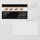 馬の名刺 名刺 (正面/裏面)