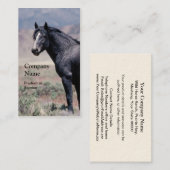 馬の名刺 名刺 (正面/裏面)