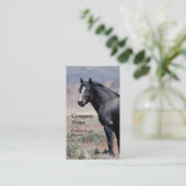 馬の名刺 名刺 (スタンド正面)