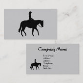 馬の名刺 名刺 (正面/裏面)