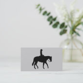 馬の名刺 名刺 (スタンド正面)