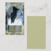 馬の名刺 名刺 (正面/裏面)