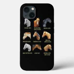 馬の品種ウマTy乗馬 iPhone 13ケース
