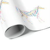 馬の品種 ラッピングペーパー (ロールコーナー)