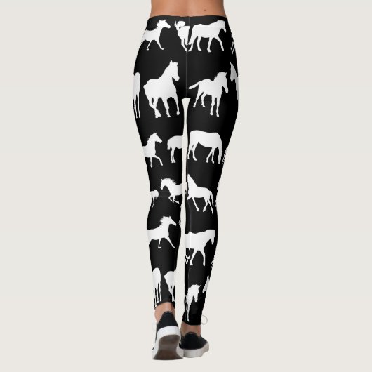 馬の品種 レギンス (裏面)