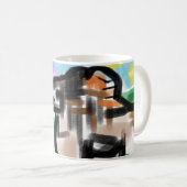 馬の喜び コーヒーマグカップ (正面右)
