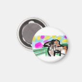馬の喜び マグネット (正面/裏面)